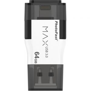 Флеш-память PhotoFast i-FlashDrive MAX GEN2 USB3.0 64GB (IFDMAXG264GB)
