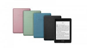 Электронная книга с подсветкой Amazon Kindle Paperwhite 10th Gen. 8Gb Plum