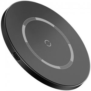 WXJK-E01 Baseus Simple Magnetic Wireless Charger(suit for IP12) Black