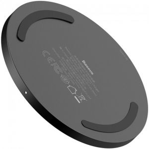 Бездротовий зарядний пристрій Baseus Simple Magnetic Wireless Charger(suit for IP12) Black