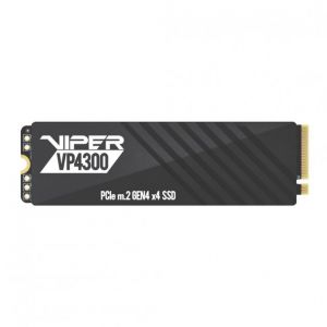 SSD M.2 Patriot Viper VP4300 1TB NVMe 2280 PCIe 3.0 7400/5500 3D TLC (VP4300-1TBM28H)