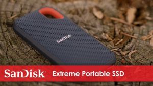 SSD SanDisk Portable Extreme E60 2TB USB 3.1 Type-C TLC