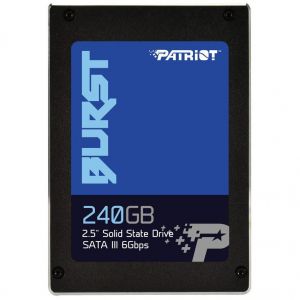 SSD Patriot Burst 240GB 2.5" 7mm SATAIII TLC 3D