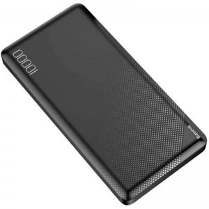 Внешний аккумулятор (Power Bank) Baseus Mini Cu power bank Dual USB 10000mAh Black (PPALL-KU01)