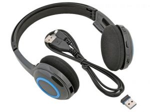Наушники Logitech H600 Wireless Headset (981-000342)