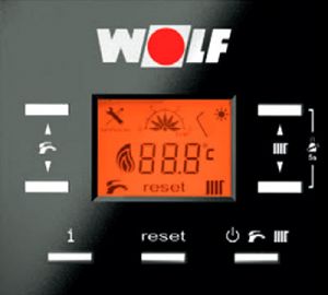 Котел газовый конденсационный Wolf FGB-K-35