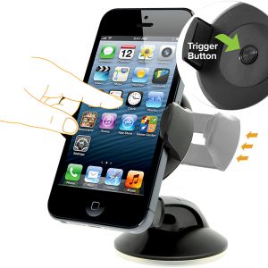 Автодержатель iOttie EASY FLEX 3 Car Mount Holder Desk Stand for iPhone 5S, 5C, 5, 4S and Smartphone (HLCRIO108)