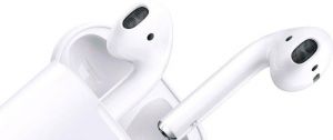 Беспроводные наушники Apple AirPods 2 with Charging Case (MV7N2)
