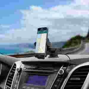 Автомобильный держатель для смартфона iOttie Easy One Touch Wireless Qi Standard Car Mount Charger (HLCRIO132)