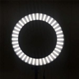Накамерный свет PowerPlant Ring Light RL-288A