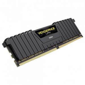 Память Corsair 4 GB DDR4 2400 MHz Vengeance LPX Black (CMK4GX4M1A2400C16)