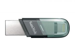 USB 3.1 SanDisk iXpand Flip 64Gb Lightning Apple