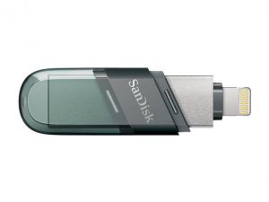 USB 3.1 SanDisk iXpand Flip 128Gb Lightning Apple