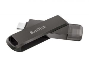 USB 3.1 SanDisk iXpand Luxe 64Gb Type-C/Lightning Apple