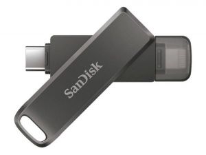 USB 3.1 SanDisk iXpand Luxe 64Gb Type-C/Lightning Apple