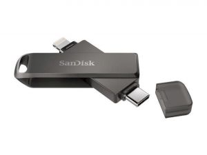 USB 3.1 SanDisk iXpand Luxe 64Gb Type-C/Lightning Apple (SDIX70N-064G-GN6NN)