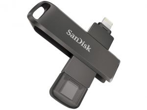 USB 3.1 SanDisk iXpand Luxe 128Gb Type-C/Lightning Apple
