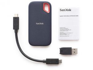 SSD SanDisk Portable Extreme E60 250GB USB 3.1 Type-C TLC