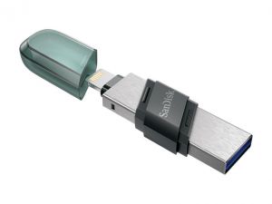 USB 3.1 SanDisk iXpand Flip 256Gb Lightning Apple (SDIX90N-256G-GN6NE)