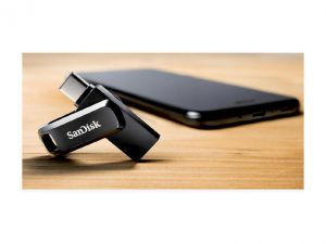 USB 3.1 SanDisk Ultra Dual Go Type-C 128Gb (150 Mb/s)