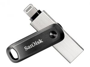 USB 3.0 SanDisk iXpand Go 256Gb Lightning Apple (SDIX60N-256G-GN6NE)