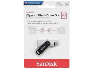 USB 3.0 SanDisk iXpand Go 256Gb Lightning Apple