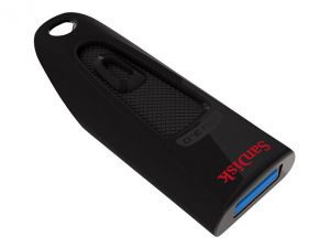 USB 3.0 SanDisk Ultra 256Gb (130Mb/s) Black