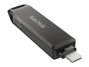 USB 3.1 SanDisk iXpand Luxe 256Gb Type-C/Lightning Apple