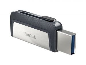 USB 3.1 SanDisk Ultra Dual Type-C 128Gb (150 Mb/s)