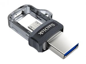 USB 3.0 SanDisk Ultra Dual Drive OTG M3.0 256Gb (150Mb/s)
