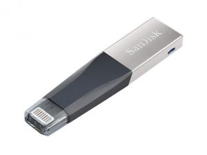 USB 3.0 SanDisk iXpand Mini 256Gb Lightning Apple (SDIX40N-256G-GN6NE)