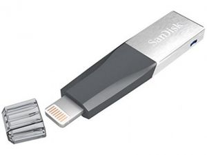 USB 3.0 SanDisk iXpand Mini 256Gb Lightning Apple