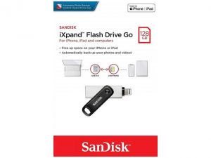 USB 3.0 SanDisk iXpand Go 128Gb Lightning Apple