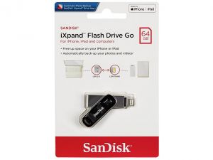 USB 3.0 SanDisk iXpand Go 64Gb Lightning Apple