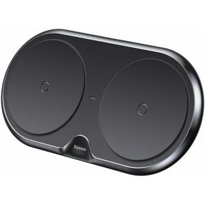 БЗП Baseus Dual Wireless Charger Plastic style Black