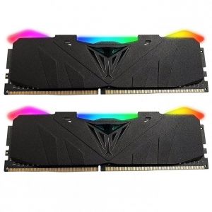 DDR4 Patriot Viper V4 RGB 16GB (Kit of 2x8192) 3200MHz CL16 DIMM Black