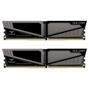 DDR4 Team T-Force Vulcan 16GB (Kit of 2x8192) 2400Mhz CL14 DIMM Grey