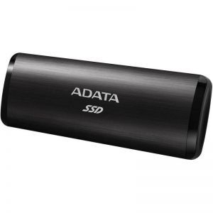 SSD накопитель ADATA SE760 256 GB Black (ASE760-256GU32G2-CBK)