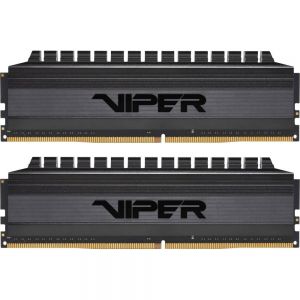 Память PATRIOT 8 GB (2x4GB) DDR4 3000 MHz Viper 4 Blackout (PVB48G300C6K)