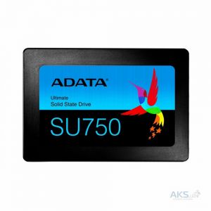 SSD накопитель ADATA Ultimate SU750 1 TB (ASU750SS-1TT-C)