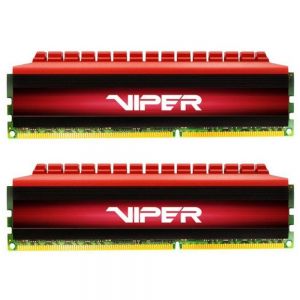 Память PATRIOT 8 GB (2x4GB) DDR4 3000 MHz Viper 4 (PV48G300C6K)