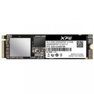 SSD накопитель ADATA XPG SX8200 Pro 512 GB (ASX8200PNP-512GT-C)