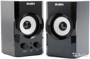 Акустическая система SVEN SPS-605 black