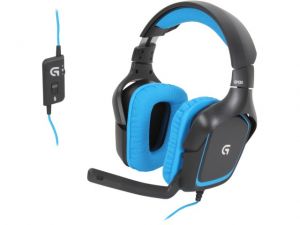 Наушники Logitech G430 Gaming Headset (981-000537)