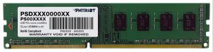 DDR3 Patriot 4GB 1600MHz CL11 DIMM