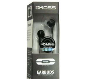 Наушники KOSS KEB6i Black (KEB6i k)