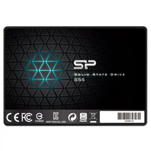 SSD накопитель Silicon Power Slim S55 SP240GBSS3S55S25