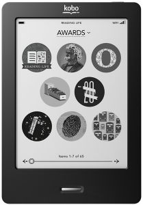 Электронная книга Kobo eReader Touch Edition (Refurbished)