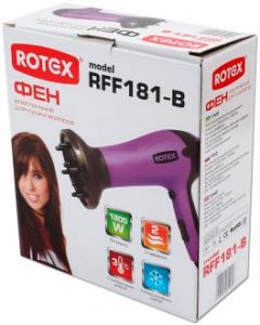 Фен Rotex RFF181-B