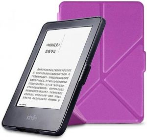 Обложка чехол для Amazon Kindle All-new 10th Gen. 2019 Origami Smart Purple